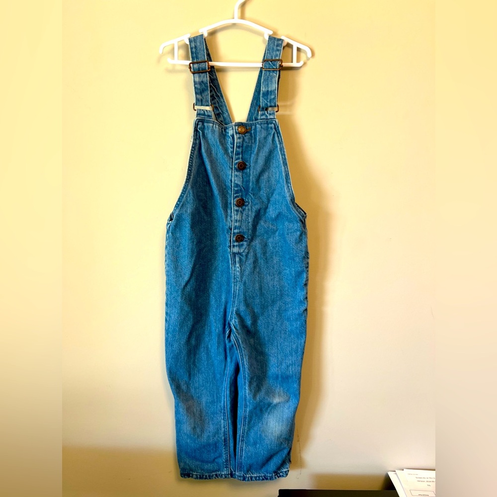 Zara Girls Overalls 3-4 years